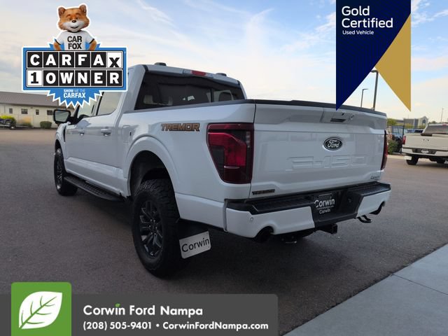 Certified 2026 Ford F150 Tremor w/ Bed Utility Package AWD/4WD image 7