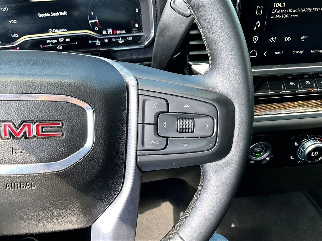 Used 2023 GMC Sierra 1500 SLE w/ X31 Off-Road Package AWD/4WD image 24