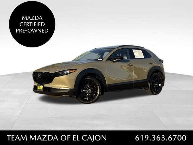 Certified 2025 MAZDA CX-30 Carbon