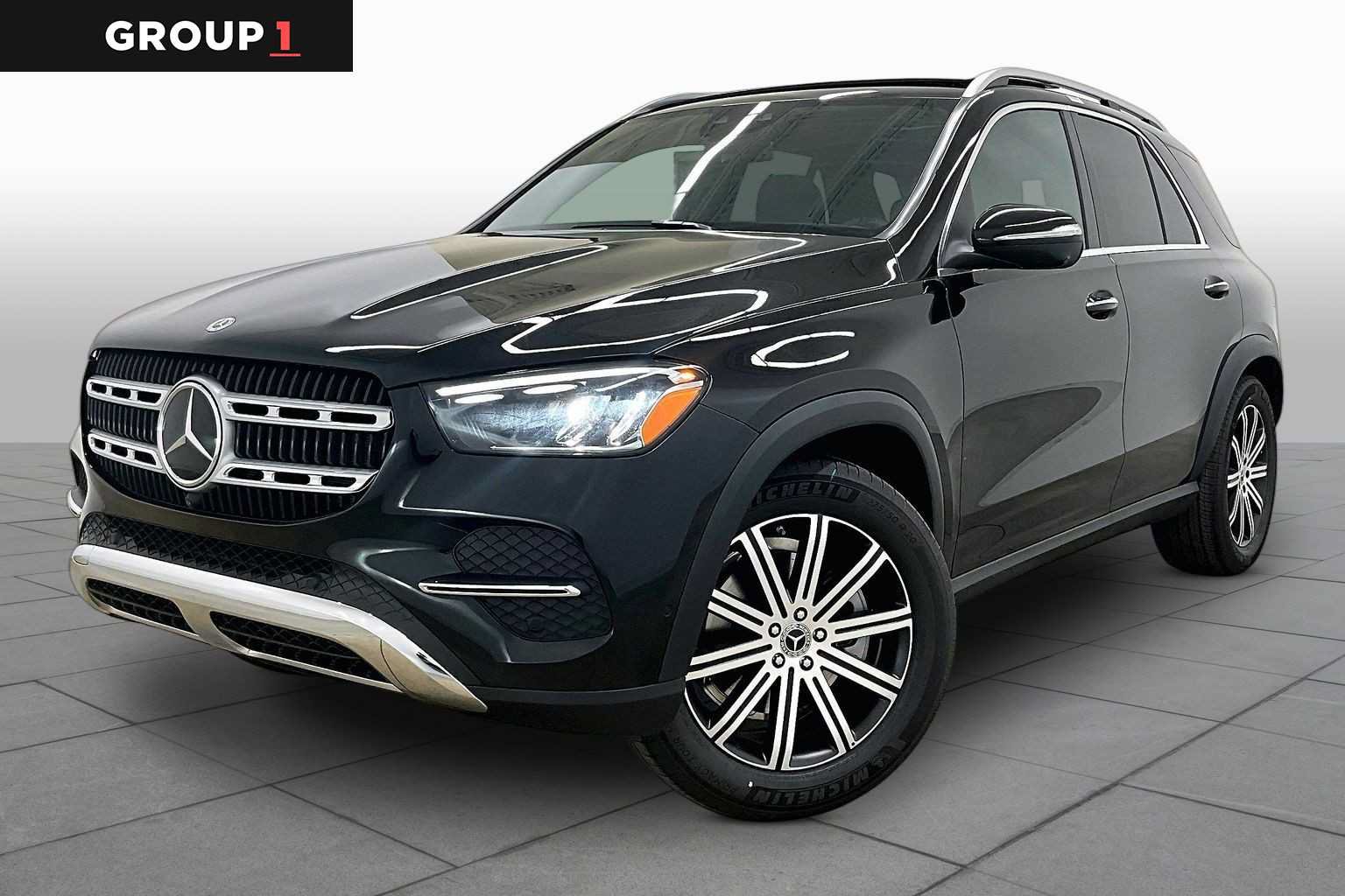 New 2026 Mercedes-Benz GLE 350 4MATIC image 1