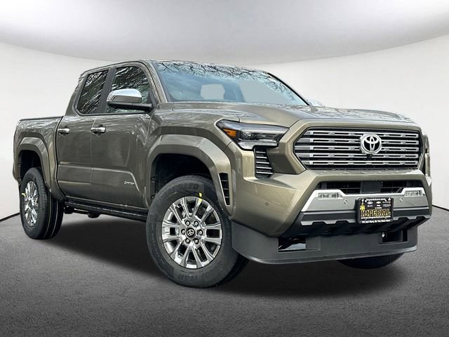 New 2026 Toyota Tacoma Limited video 2