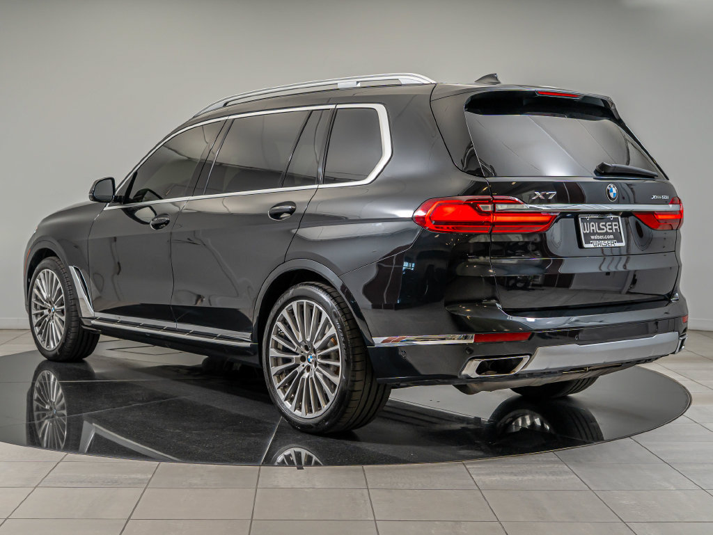 Used 2020 BMW X7 xDrive50i w/ Dynamic Handling Package AWD/4WD image 6
