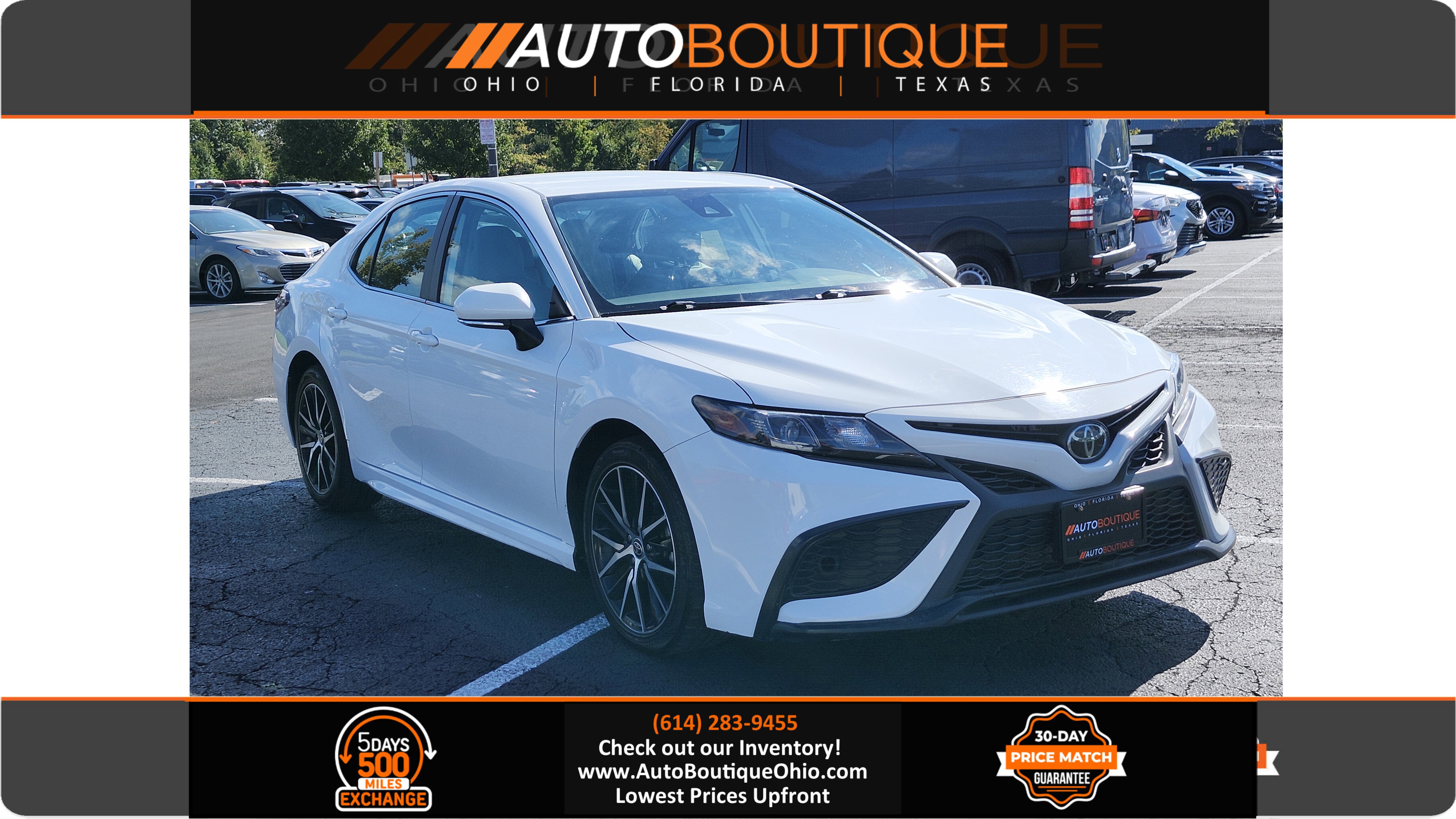 Used 2023 Toyota Camry SE image 1