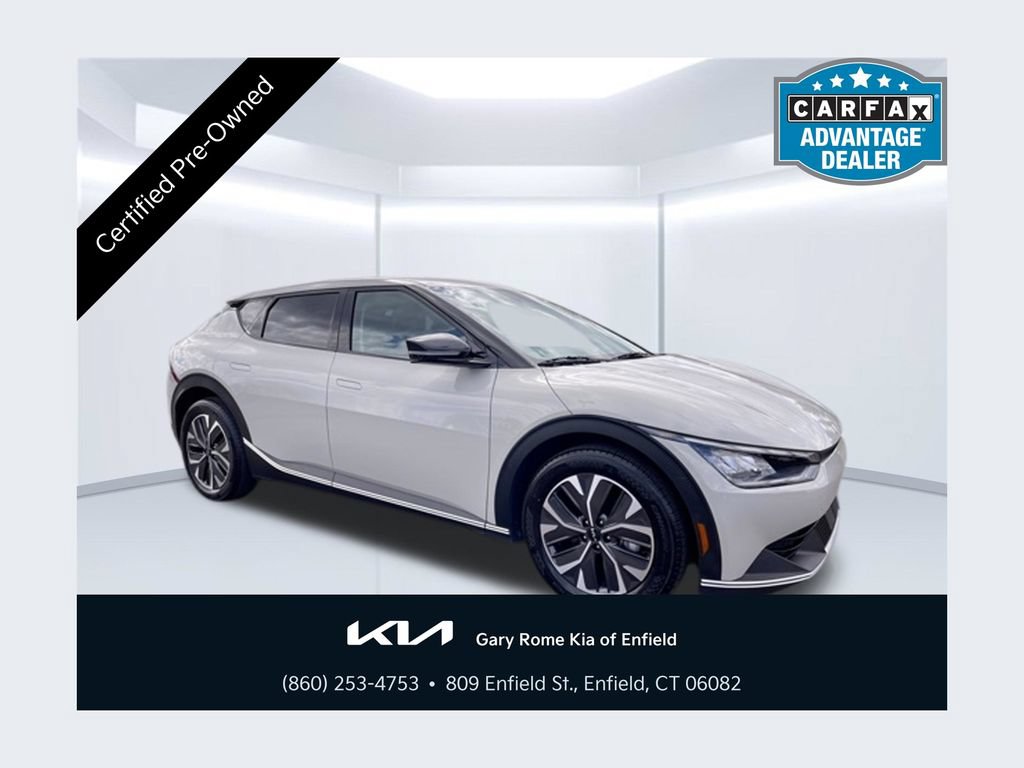 Certified 2024 Kia EV6 Light