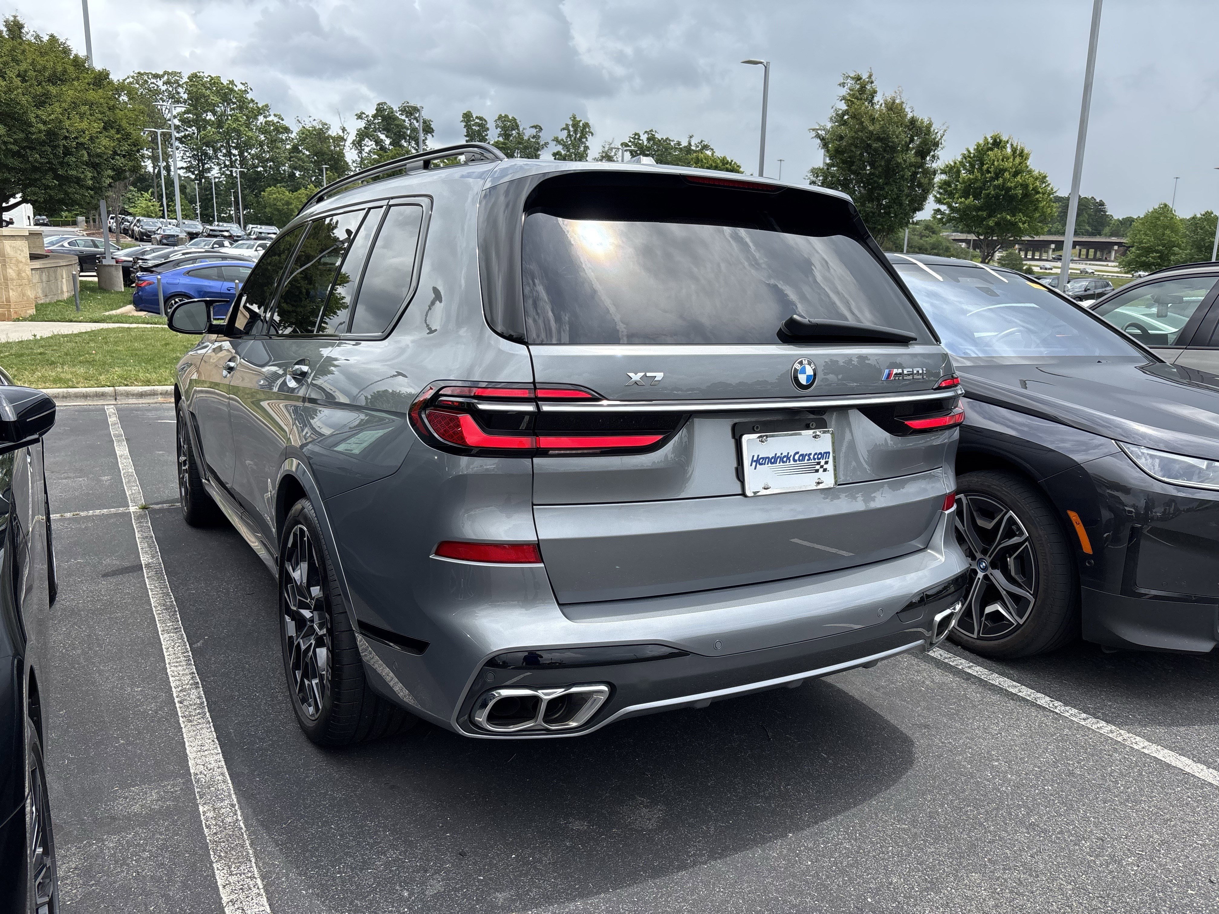 Certified 2024 BMW X7 M60i AWD/4WD image 19