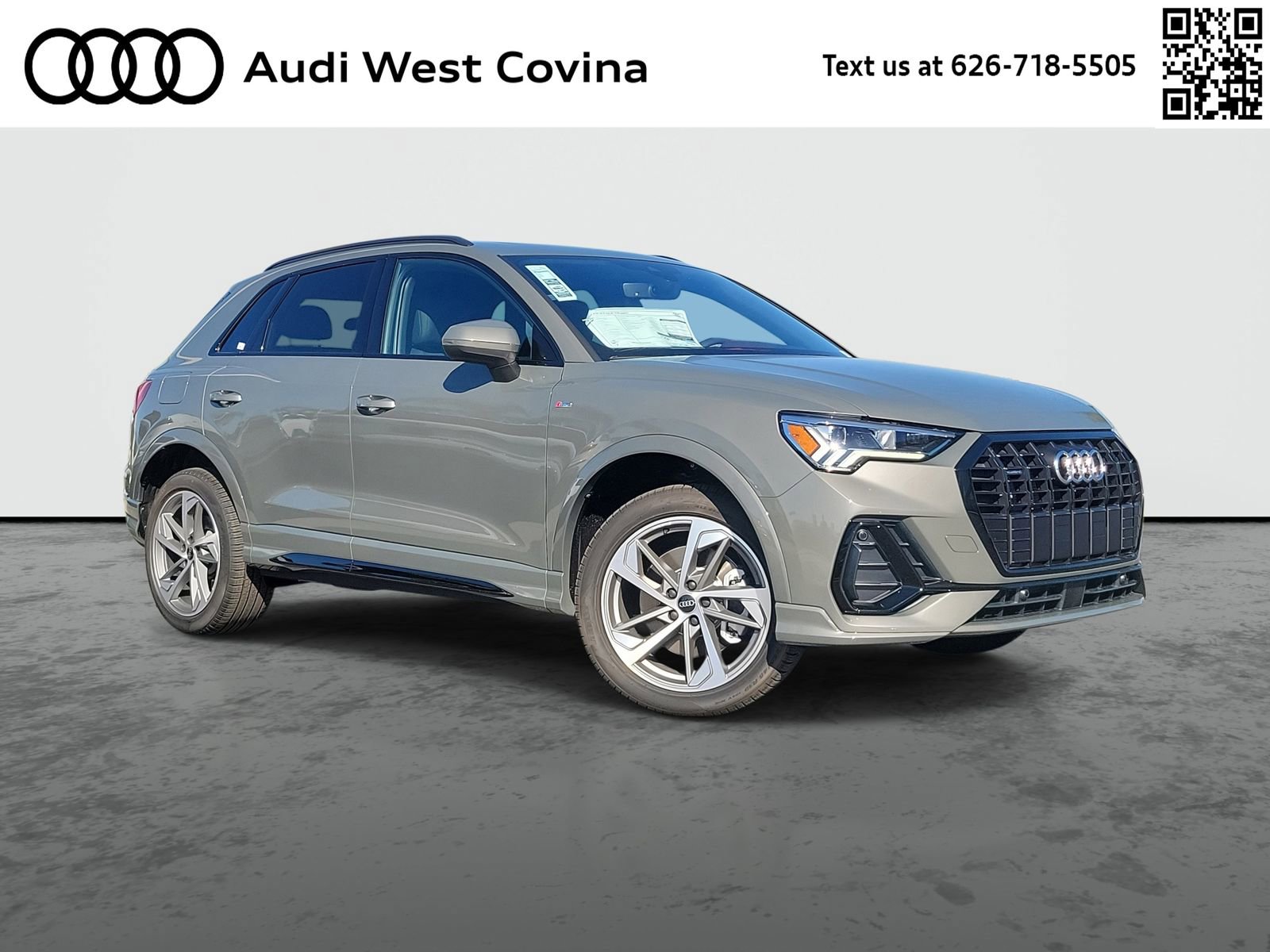 New 2025 Audi Q3 2.0T Premium