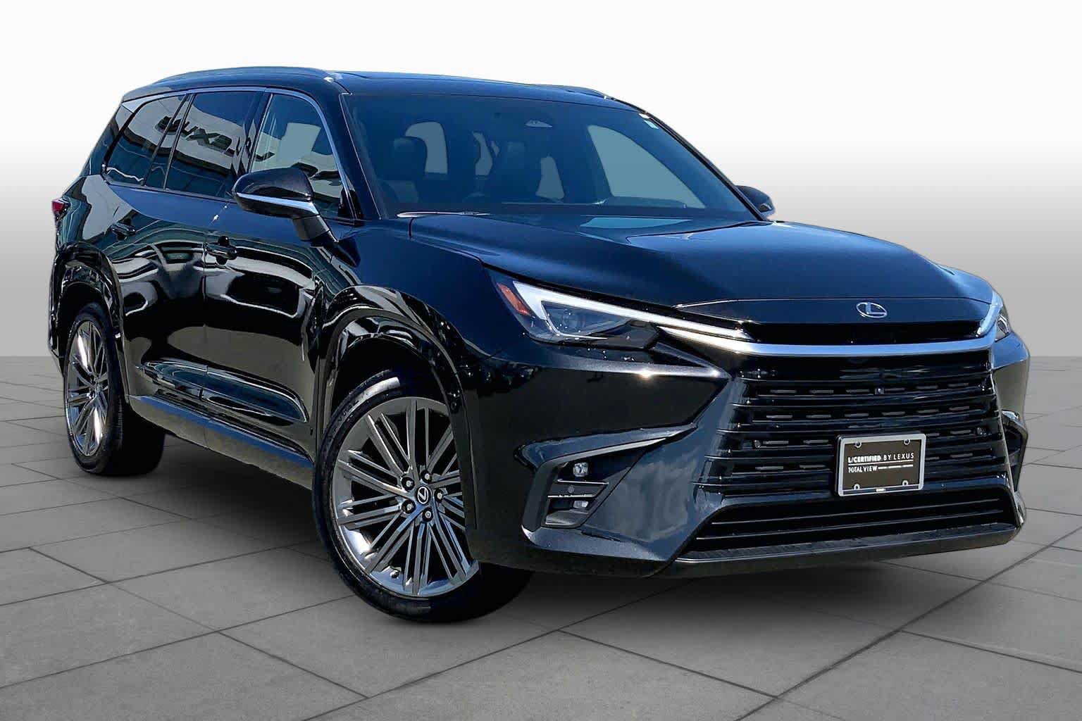 Certified 2025 Lexus TX 350 AWD w/ Technology Package image 3