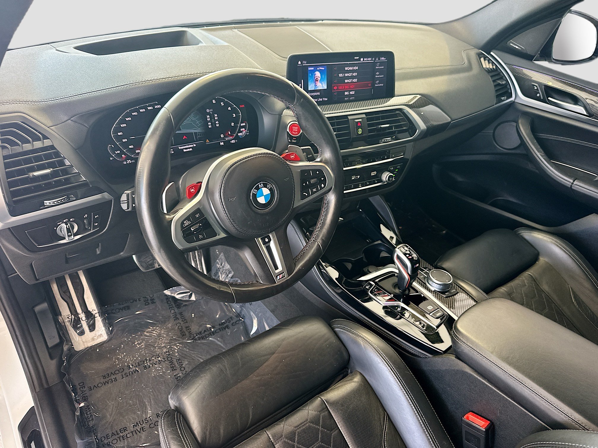 Used 2021 BMW X3 M w/ Competition Package AWD/4WD image 9