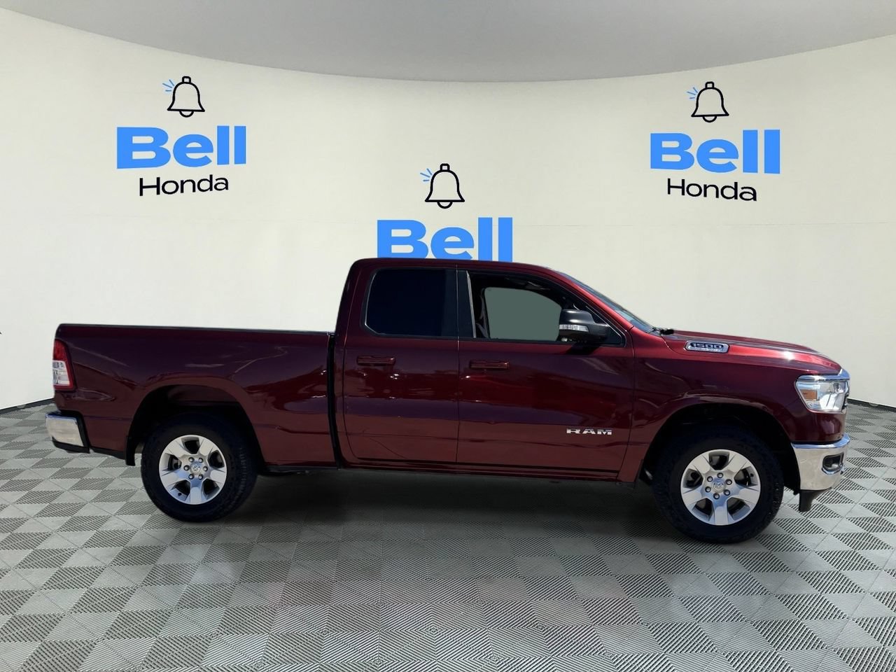 Used 2021 RAM 1500 Big Horn AWD/4WD image 5