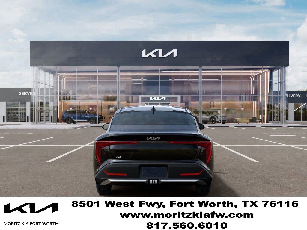 New 2026 Kia K4 LX FWD image 5