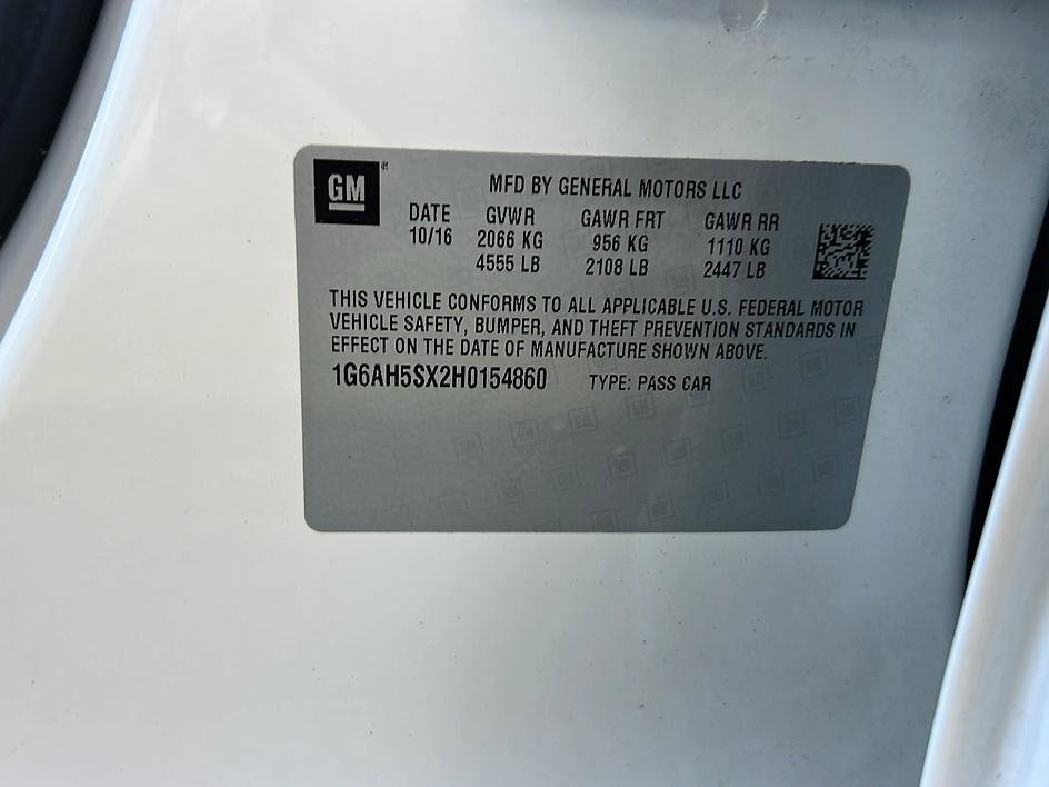 Used 2017 Cadillac ATS Luxury w/ Safety and Security Package image 20