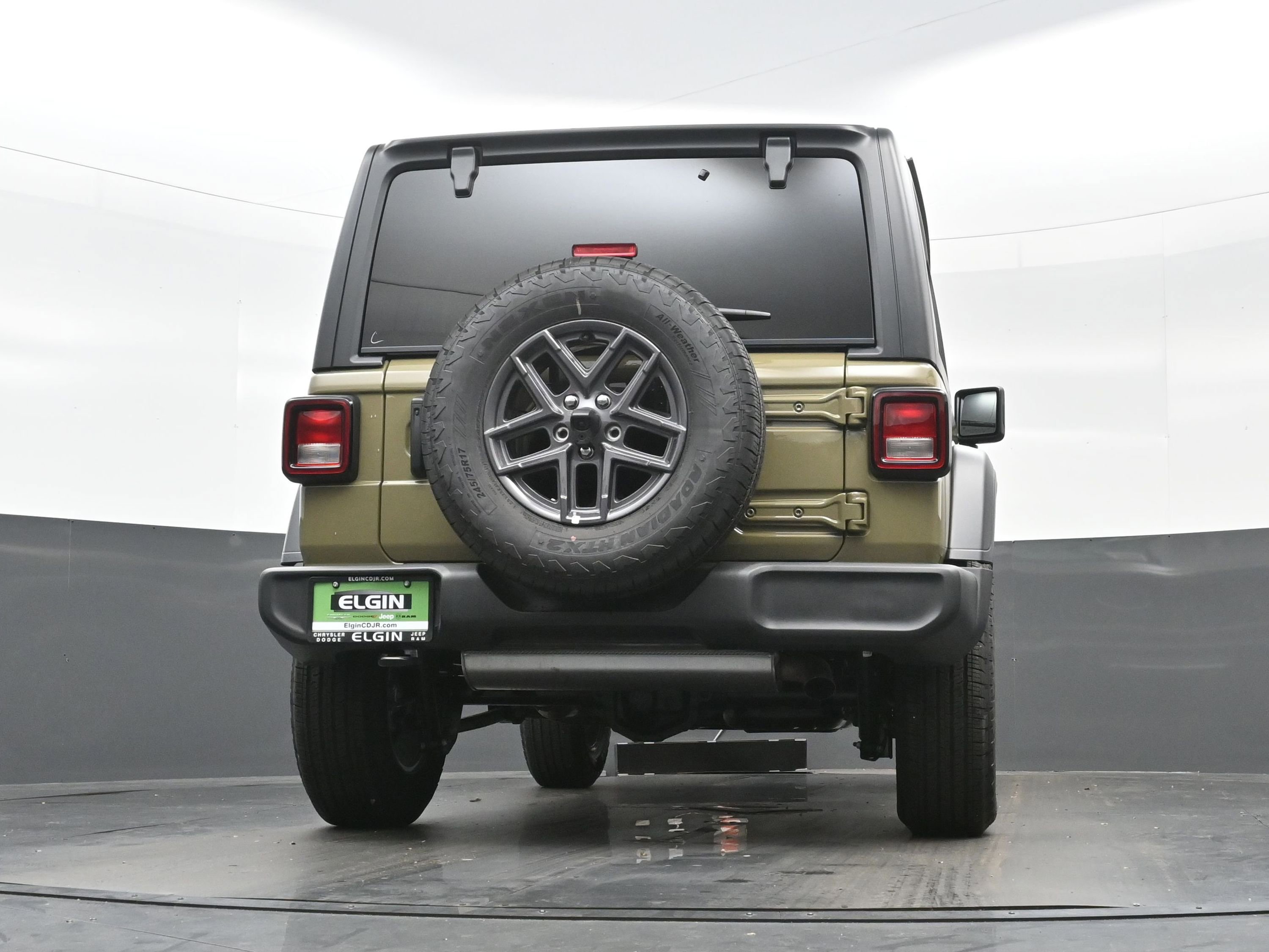 New 2026 Jeep Wrangler Sport AWD/4WD image 14