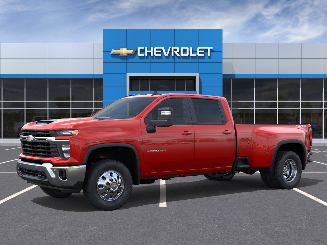 New 2026 Chevrolet Silverado 3500 LT w/ Safety Package image 2