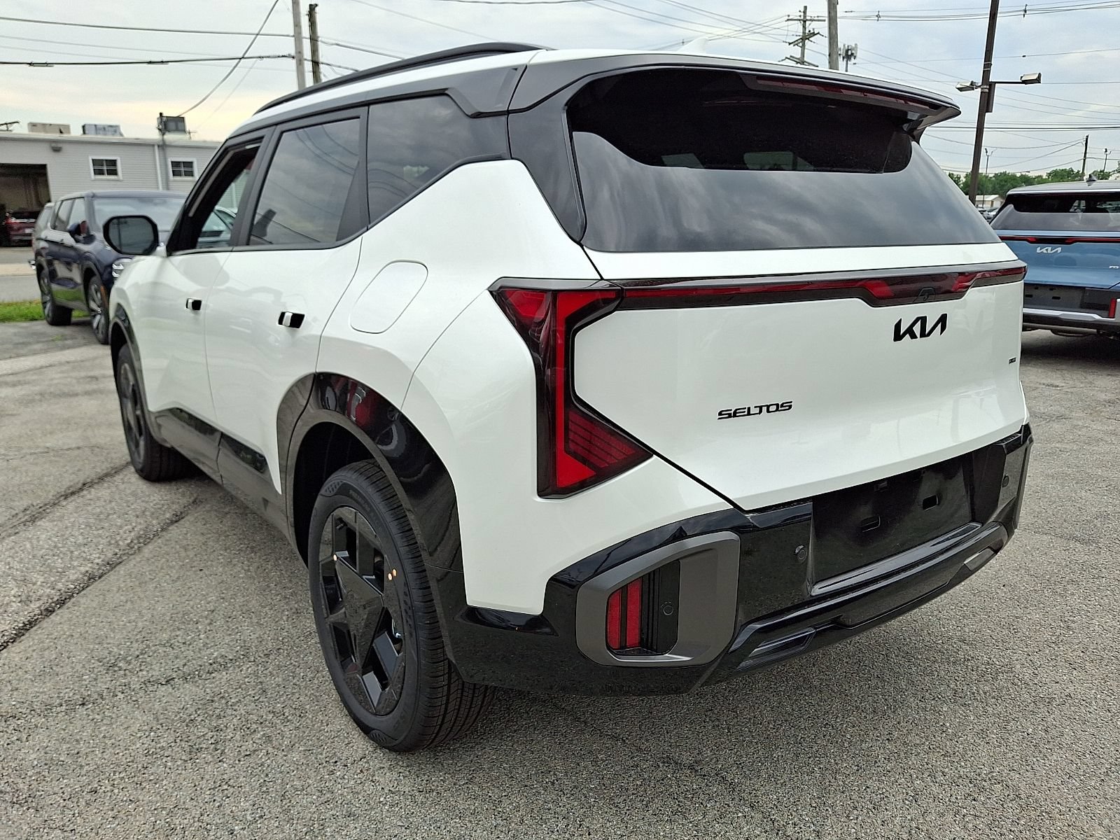 New 2027 Kia Seltos X-Line AWD/4WD image 6