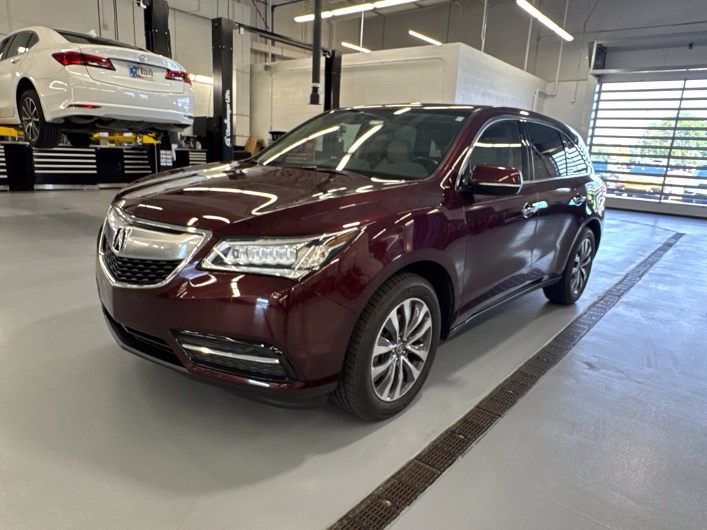 Used 2014 Acura MDX w/ Technology Package FWD image 7