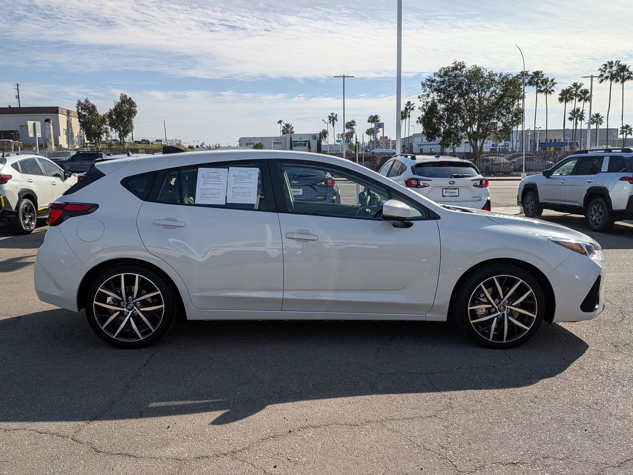 Certified 2025 Subaru Impreza 2.0i Sport image 5