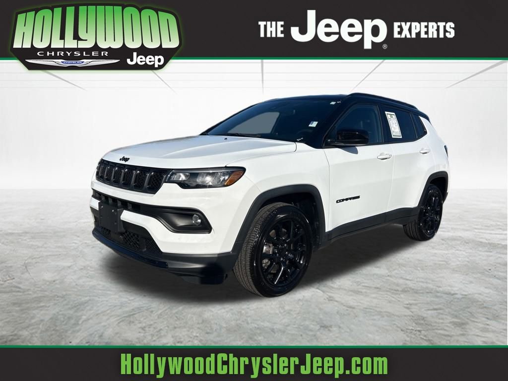 Certified 2023 Jeep Compass Altitude w/ Convenience Group