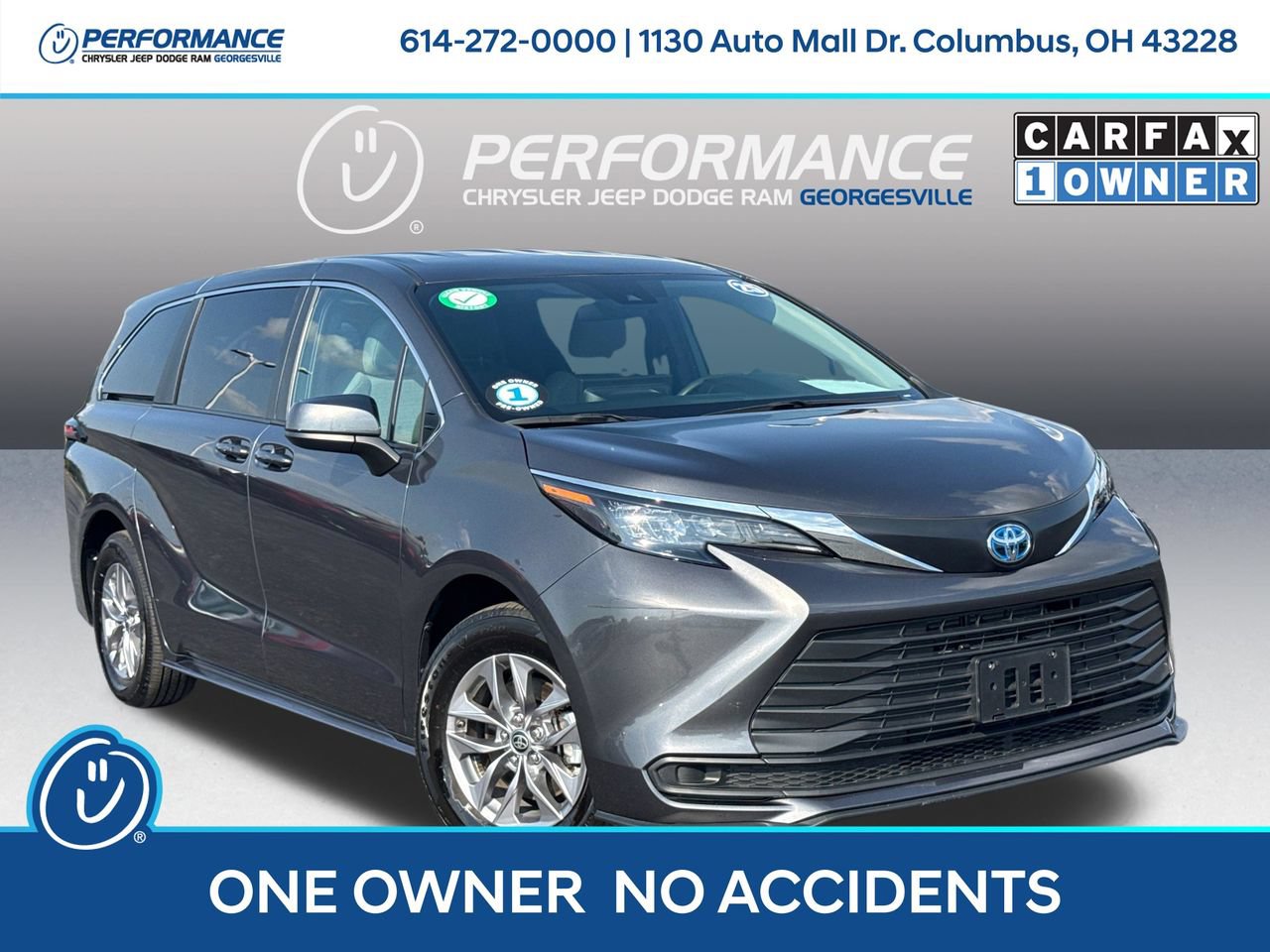 Used 2025 Toyota Sienna LE