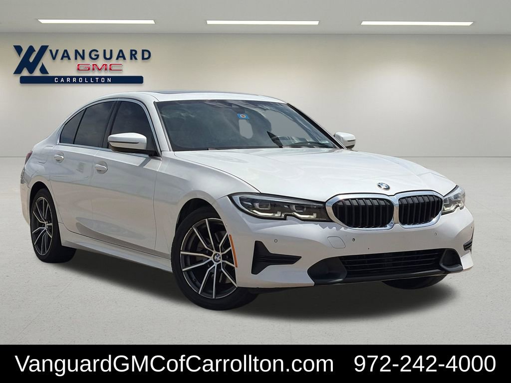 Used 2021 BMW 330i Sedan