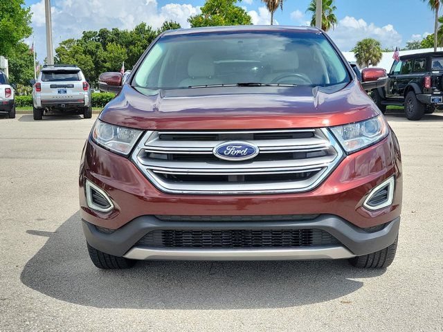 Used 2015 Ford Edge Titanium w/ Technology Package FWD image 2