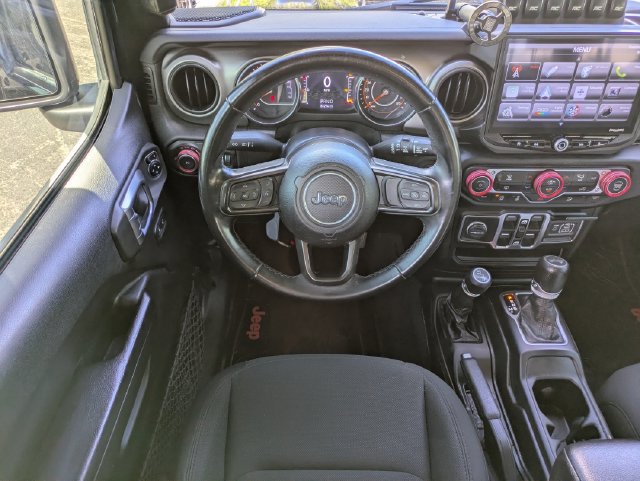 Certified 2020 Jeep Wrangler Unlimited Sport S AWD/4WD image 13