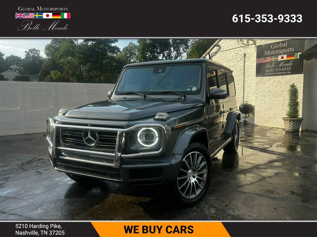Used 2020 Mercedes-Benz G 550
