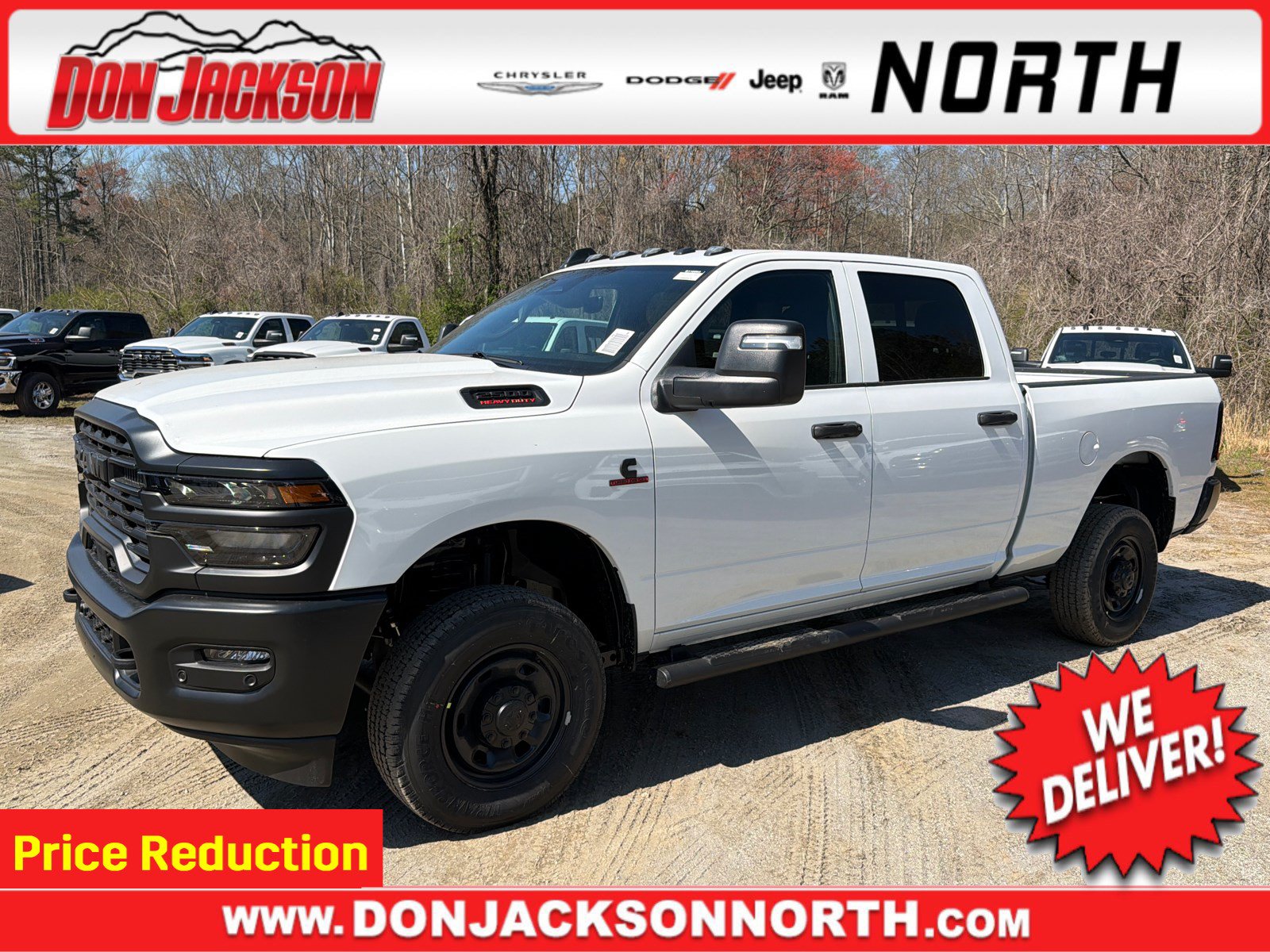 New 2026 RAM 2500 Tradesman AWD/4WD image 1