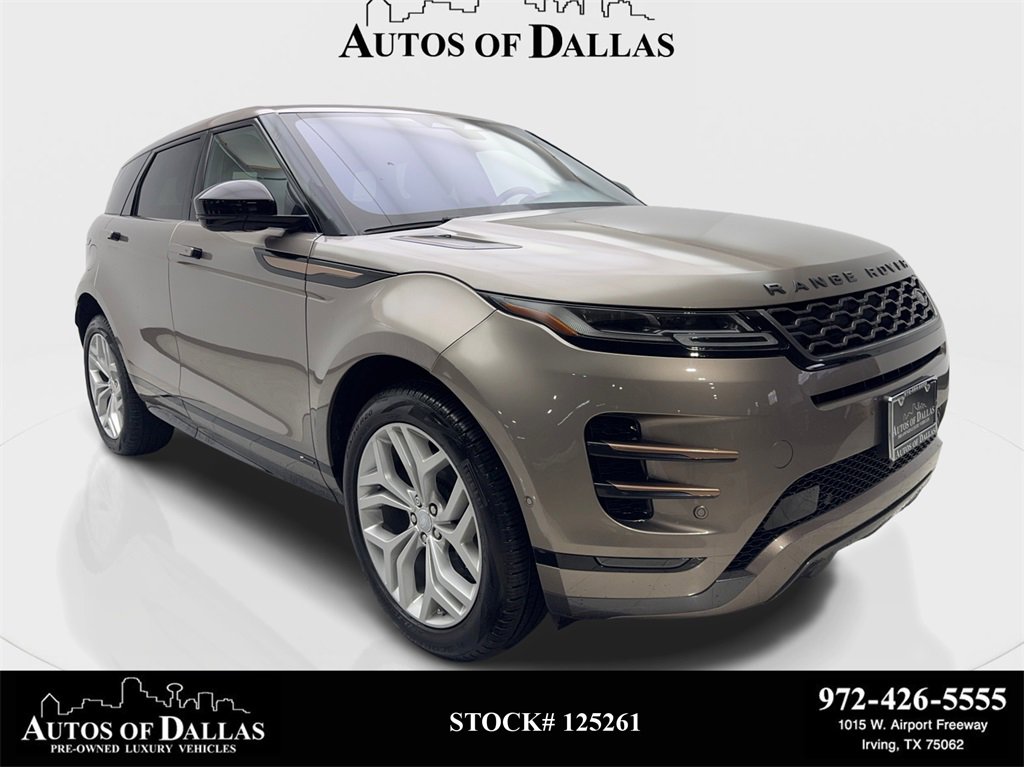 Used 2021 Land Rover Range Rover Evoque R-Dynamic SE