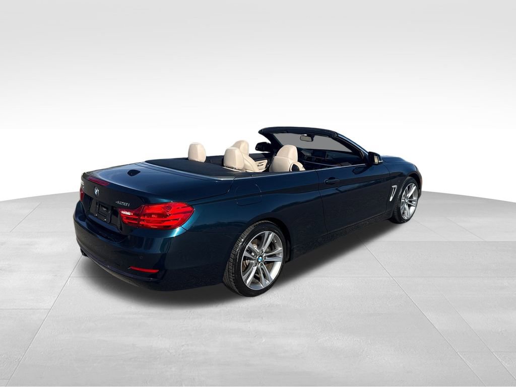 Used 2015 BMW 428i xDrive Convertible image 6