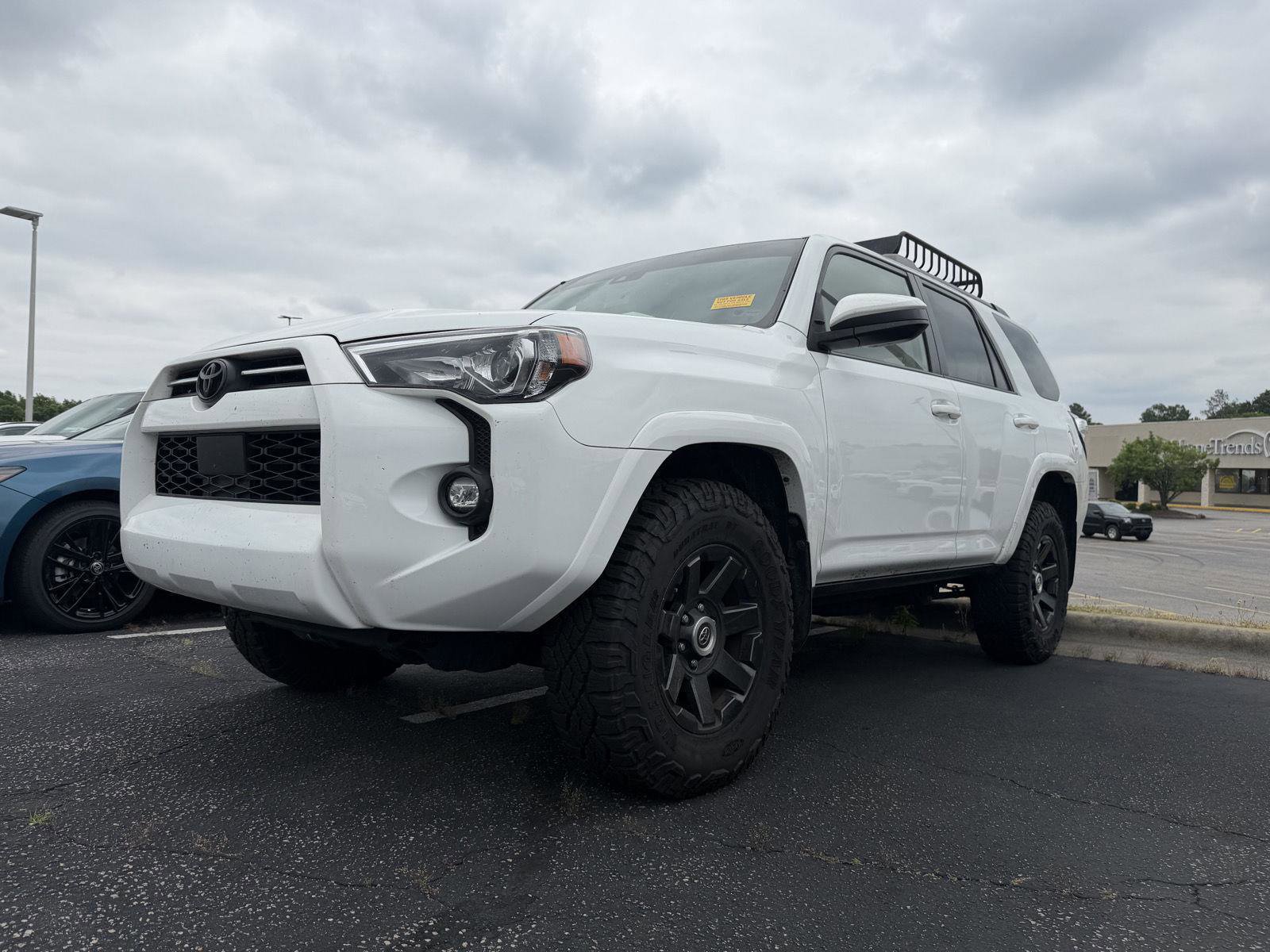 Used 2021 Toyota 4Runner Trail Special Edition AWD/4WD image 14