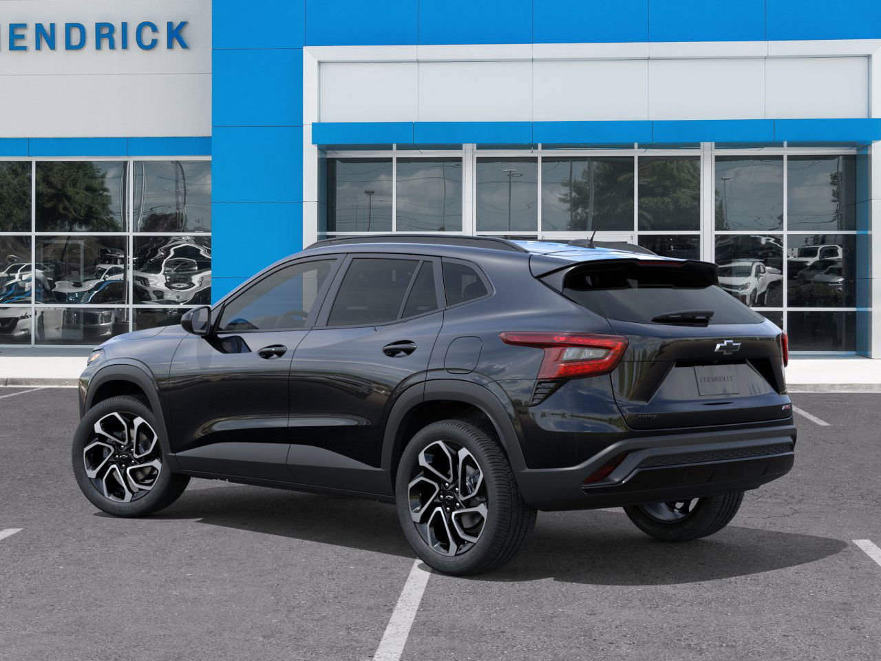 New 2026 Chevrolet Trax RS w/ Sunroof Package image 5