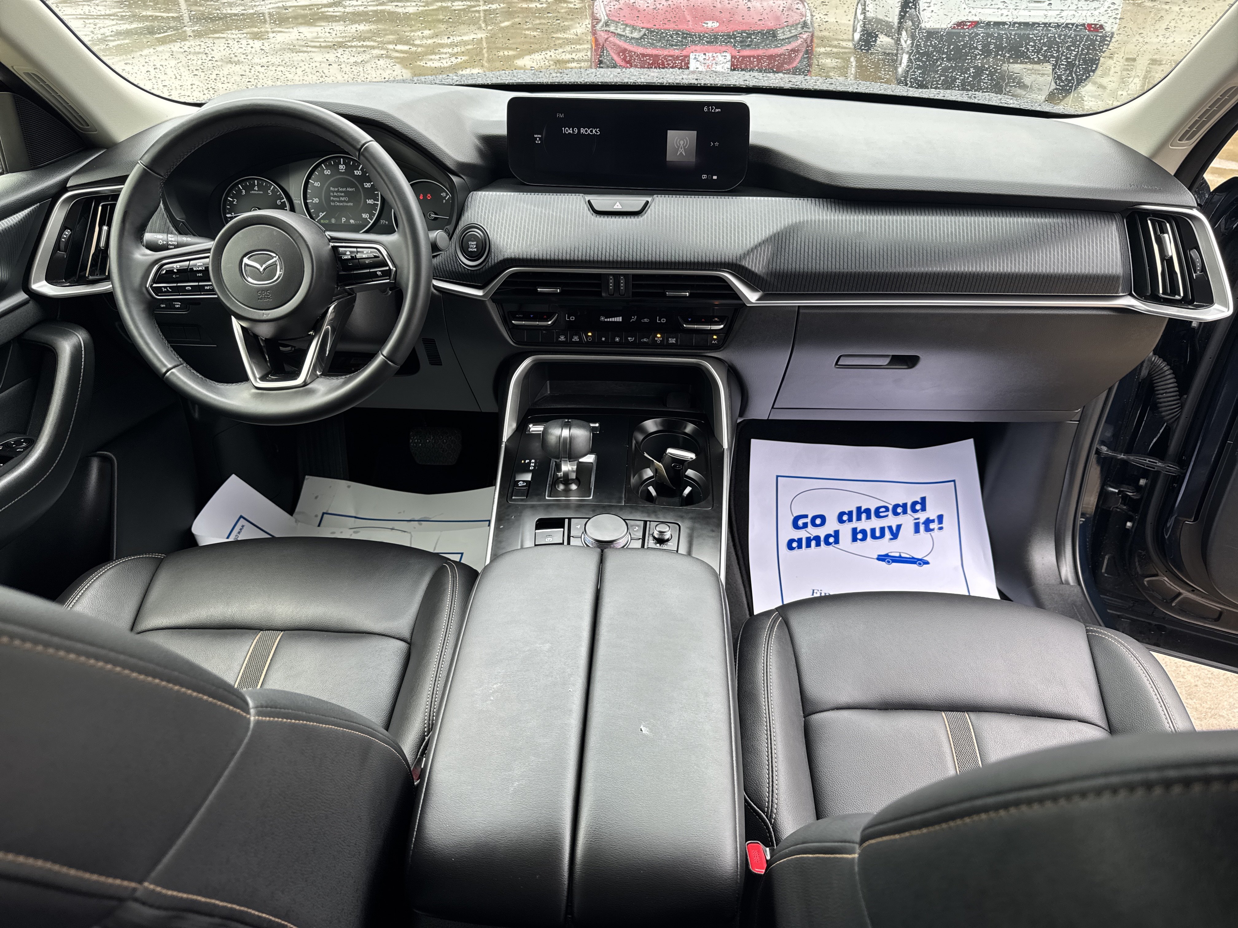 Used 2026 MAZDA CX-90 3.3 Turbo w/ Select Package AWD/4WD image 21