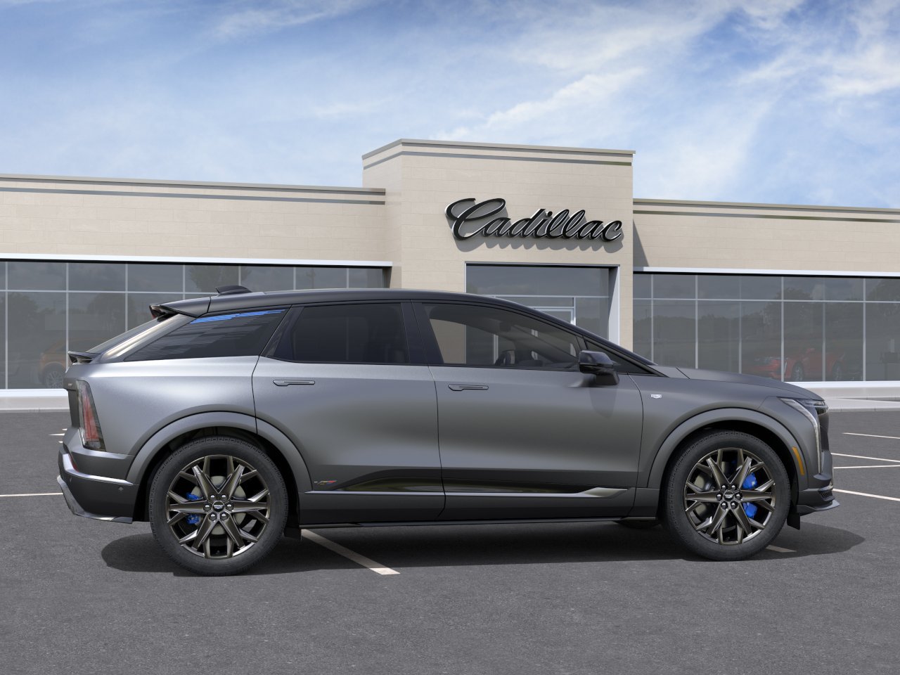 New 2026 Cadillac Optiq V w/ Magnus Launch Edition AWD/4WD image 5