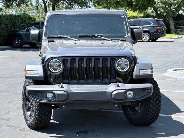 Used 2022 Jeep Wrangler Unlimited Sport AWD/4WD image 3