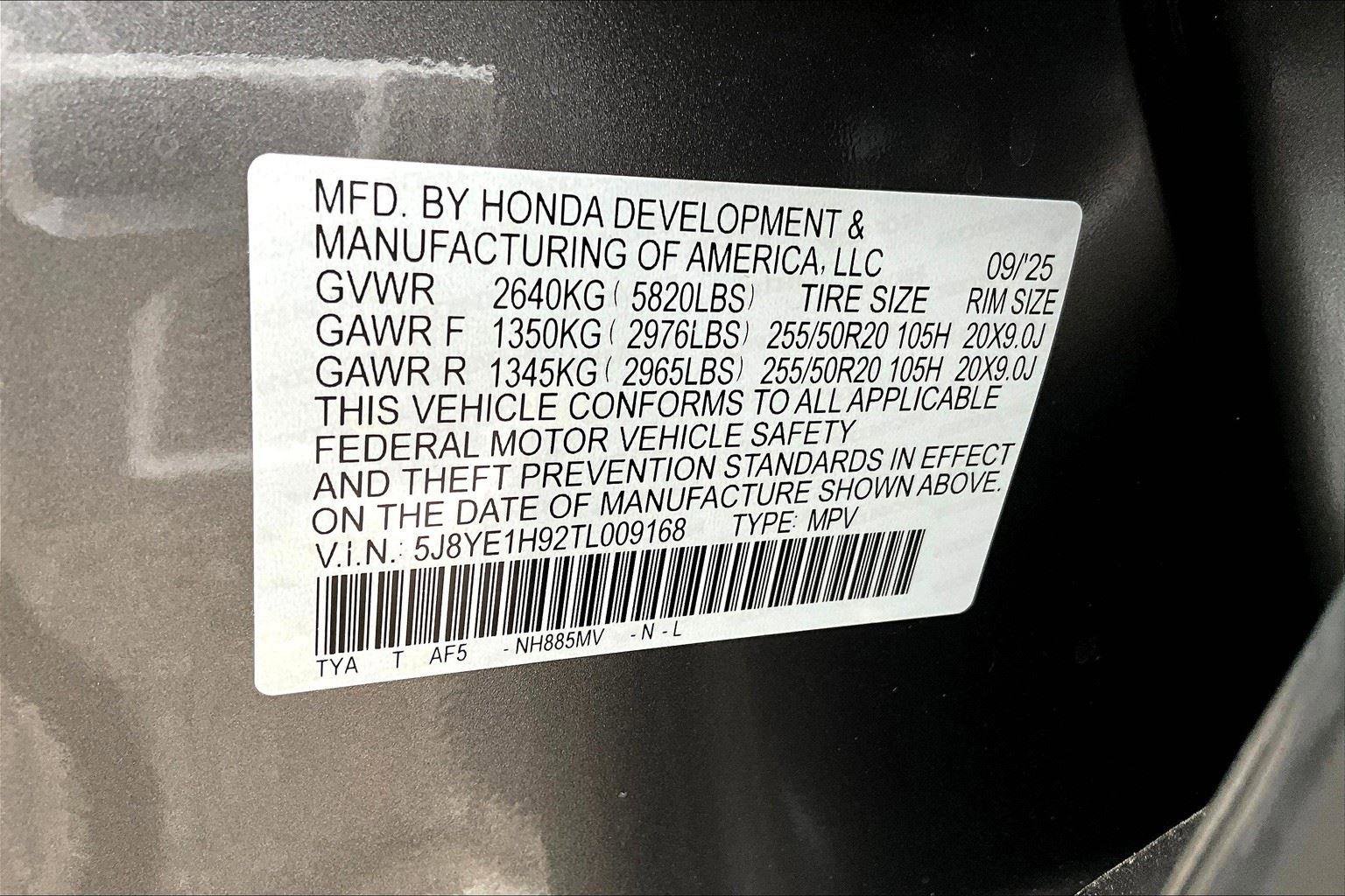 New 2026 Acura MDX A-Spec image 26