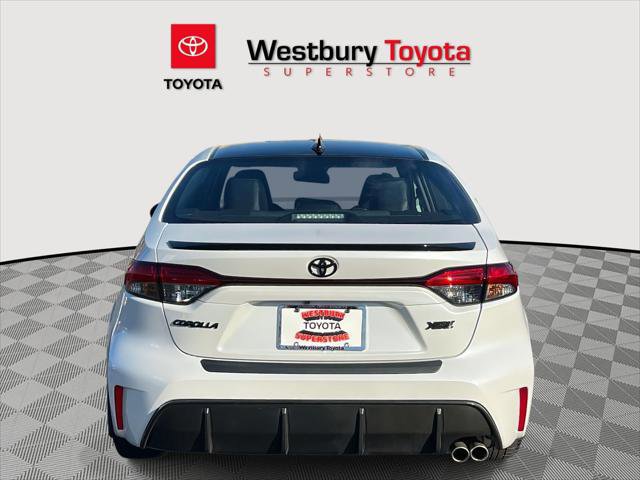 Certified 2025 Toyota Corolla XSE image 7