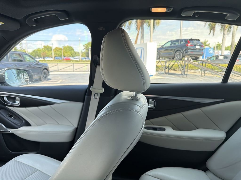 Used 2022 INFINITI Q50 Sensory RWD image 12