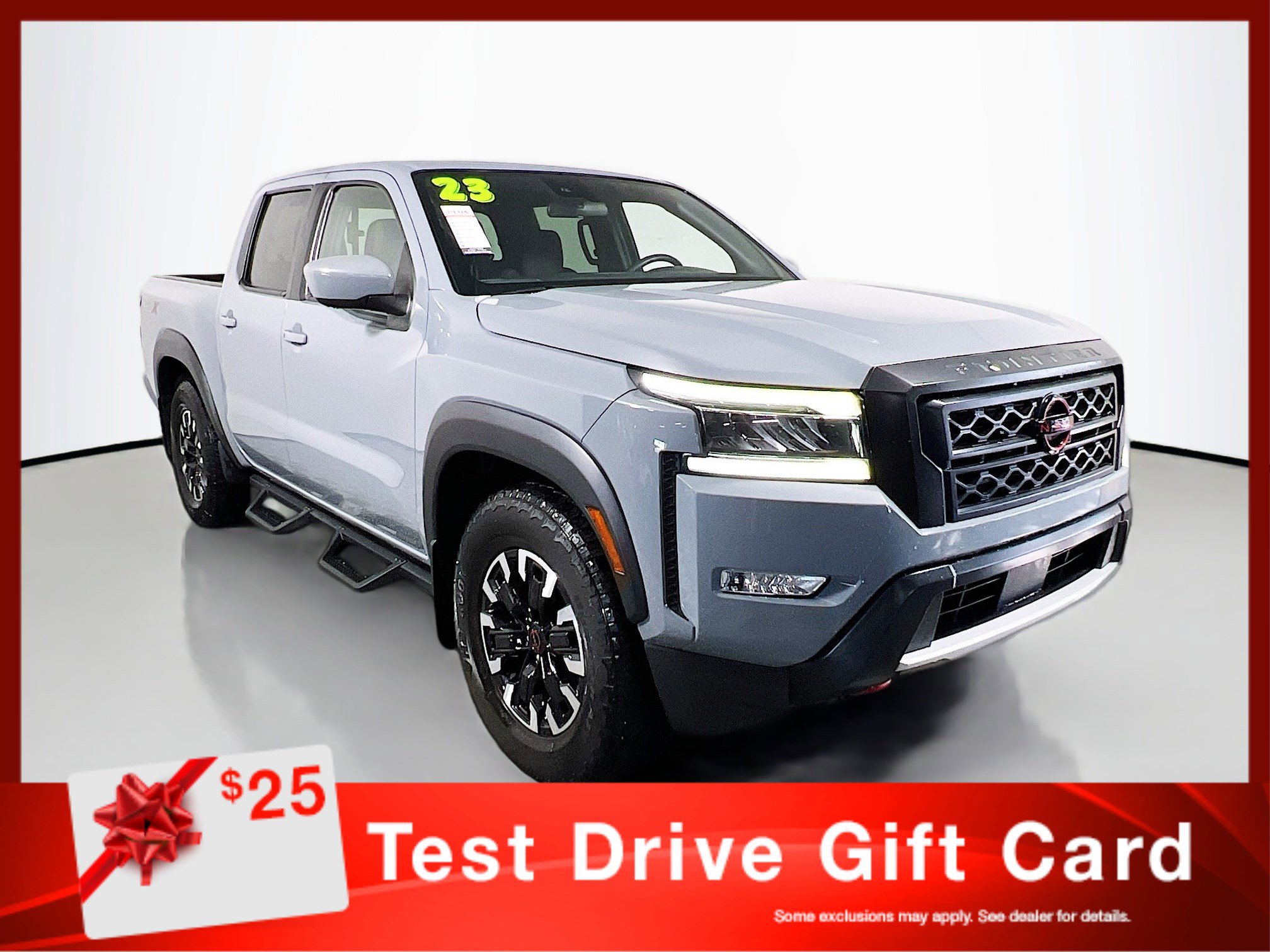 Used 2023 Nissan Frontier Pro-X w/ Technology Package