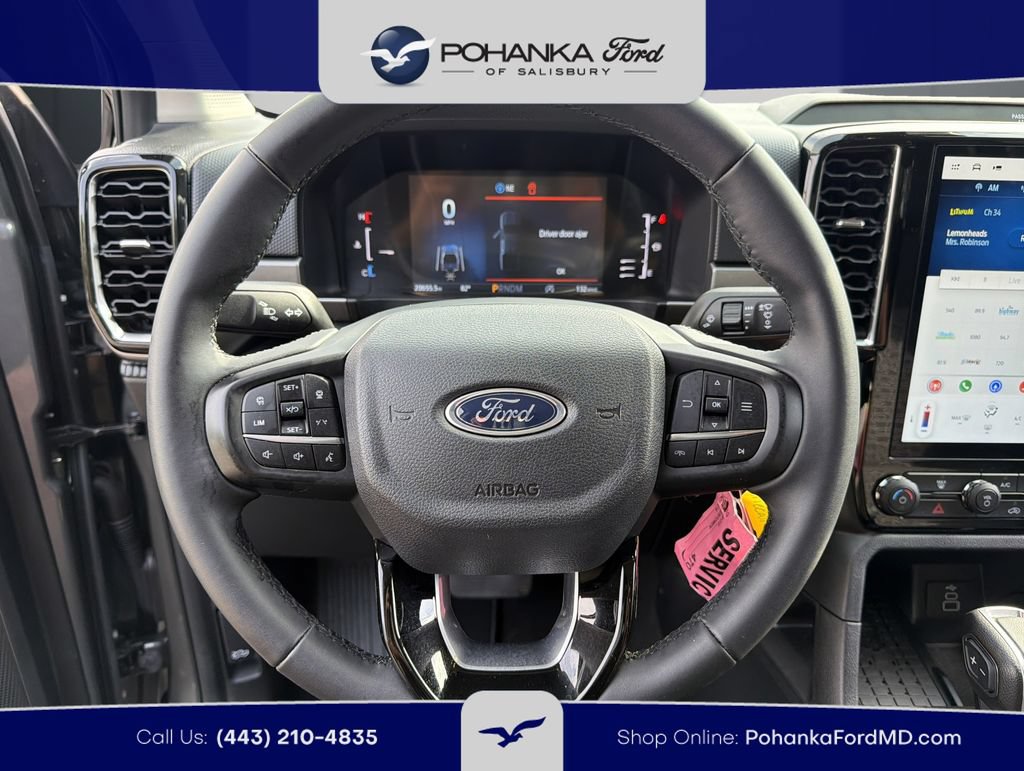 Used 2024 Ford Ranger XLT AWD/4WD image 13