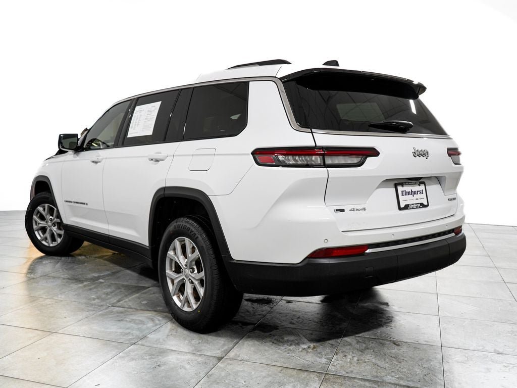 Used 2023 Jeep Grand Cherokee L Limited w/ Trailer Tow Group (B) AWD/4WD image 5