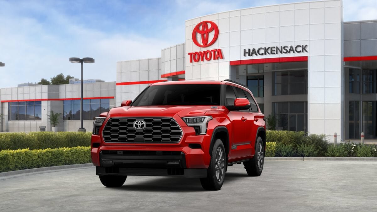 New 2026 Toyota Sequoia Platinum AWD/4WD image 18