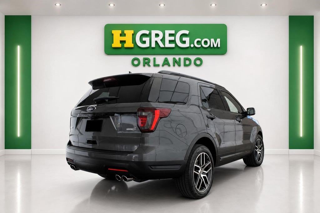 Used 2019 Ford Explorer Sport AWD/4WD image 6
