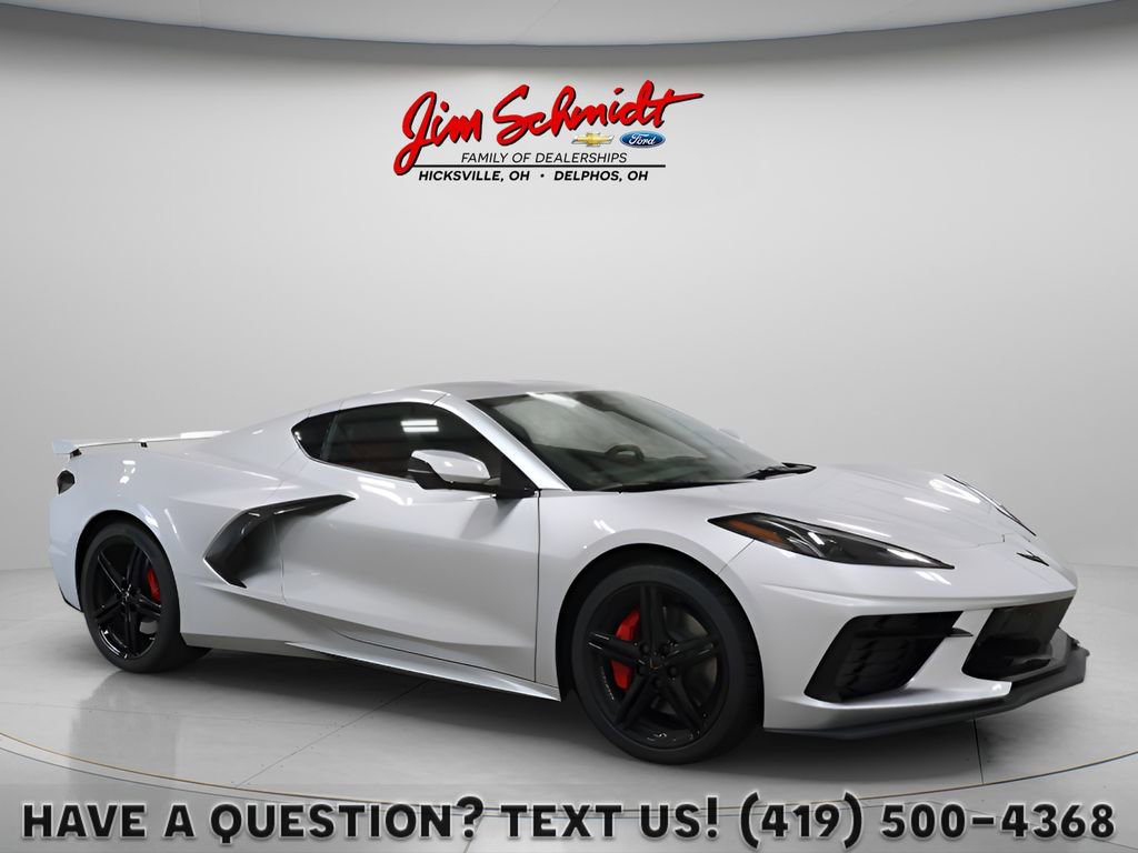 New 2026 Chevrolet Corvette Stingray Coupe w/ Z51 Performance Package image 1