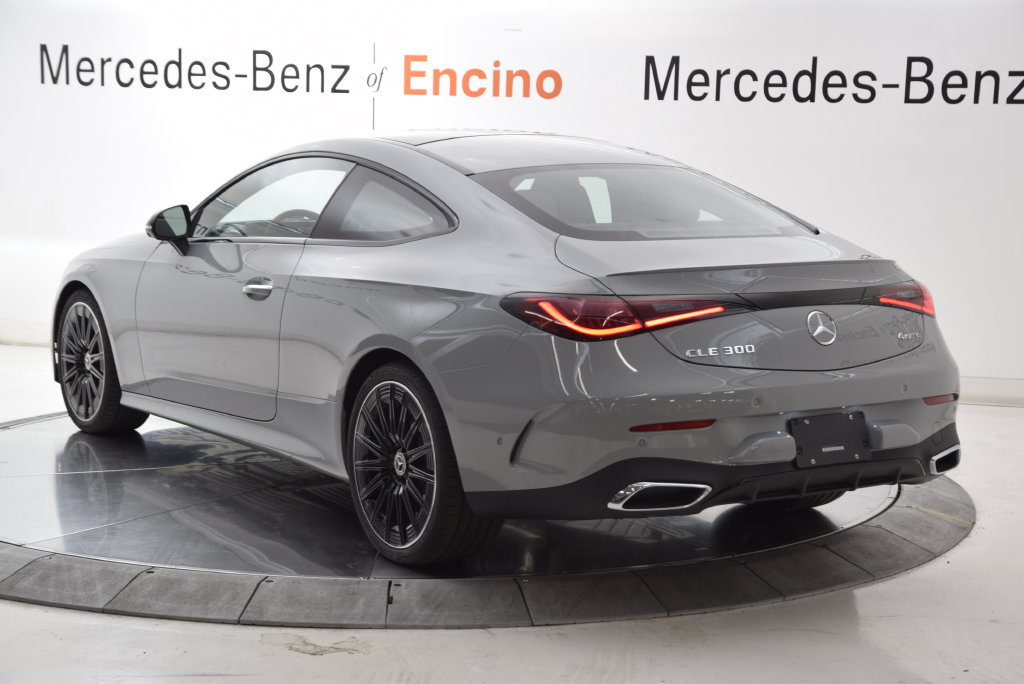 New 2026 Mercedes-Benz CLE 300 4MATIC Coupe image 4