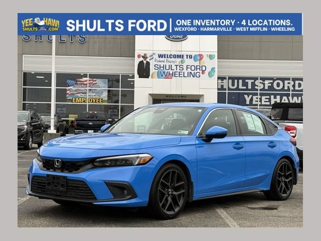Used 2022 Honda Civic Sport Touring image 1