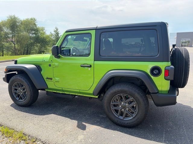 New 2026 Jeep Wrangler Sport AWD/4WD image 7