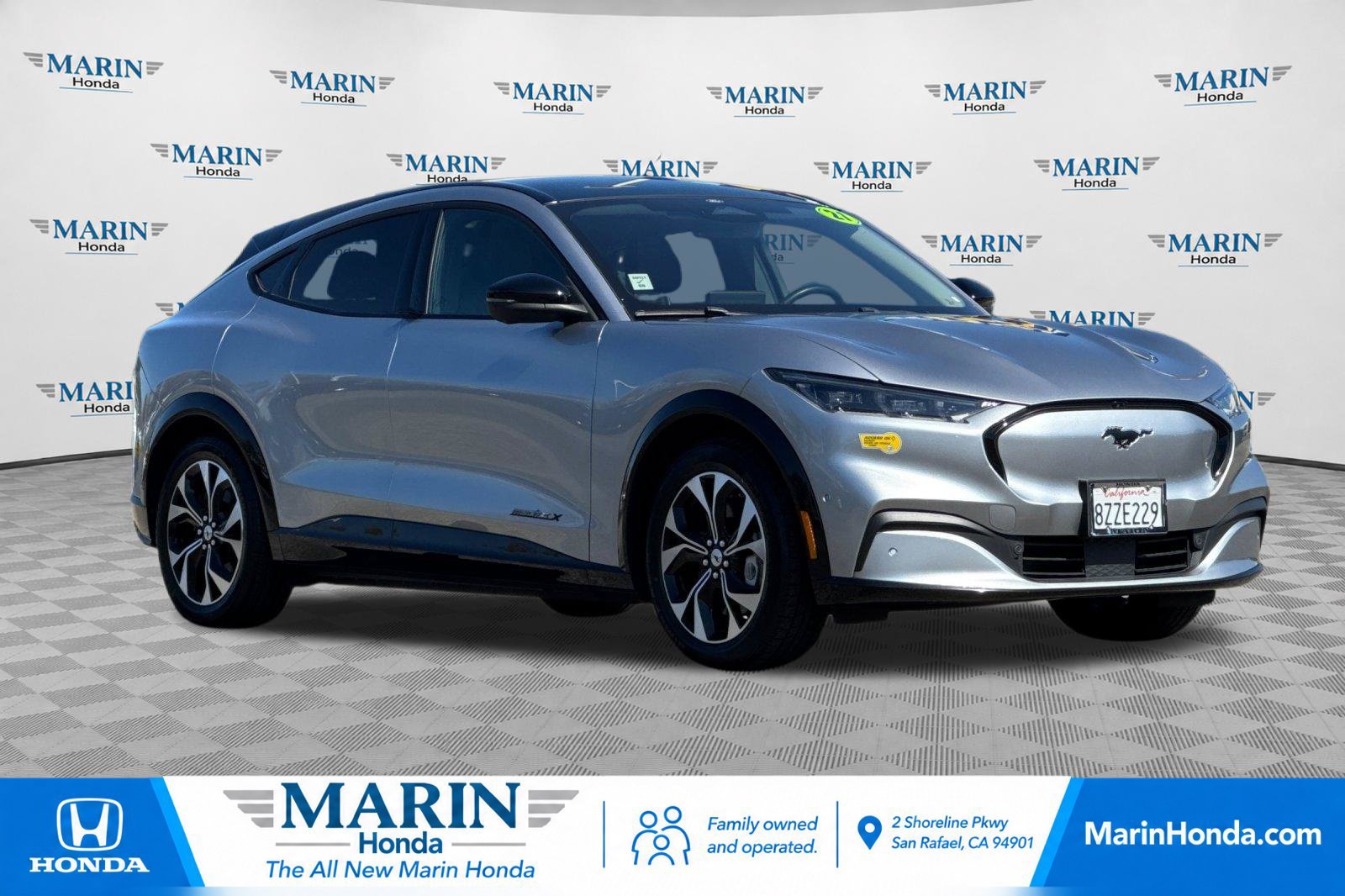 Used 2021 Ford Mustang Mach-E Premium RWD 360° Tour