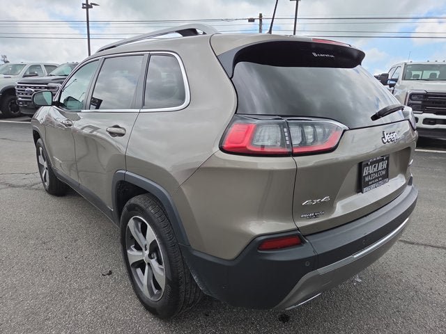 Used 2021 Jeep Cherokee Limited AWD/4WD image 4