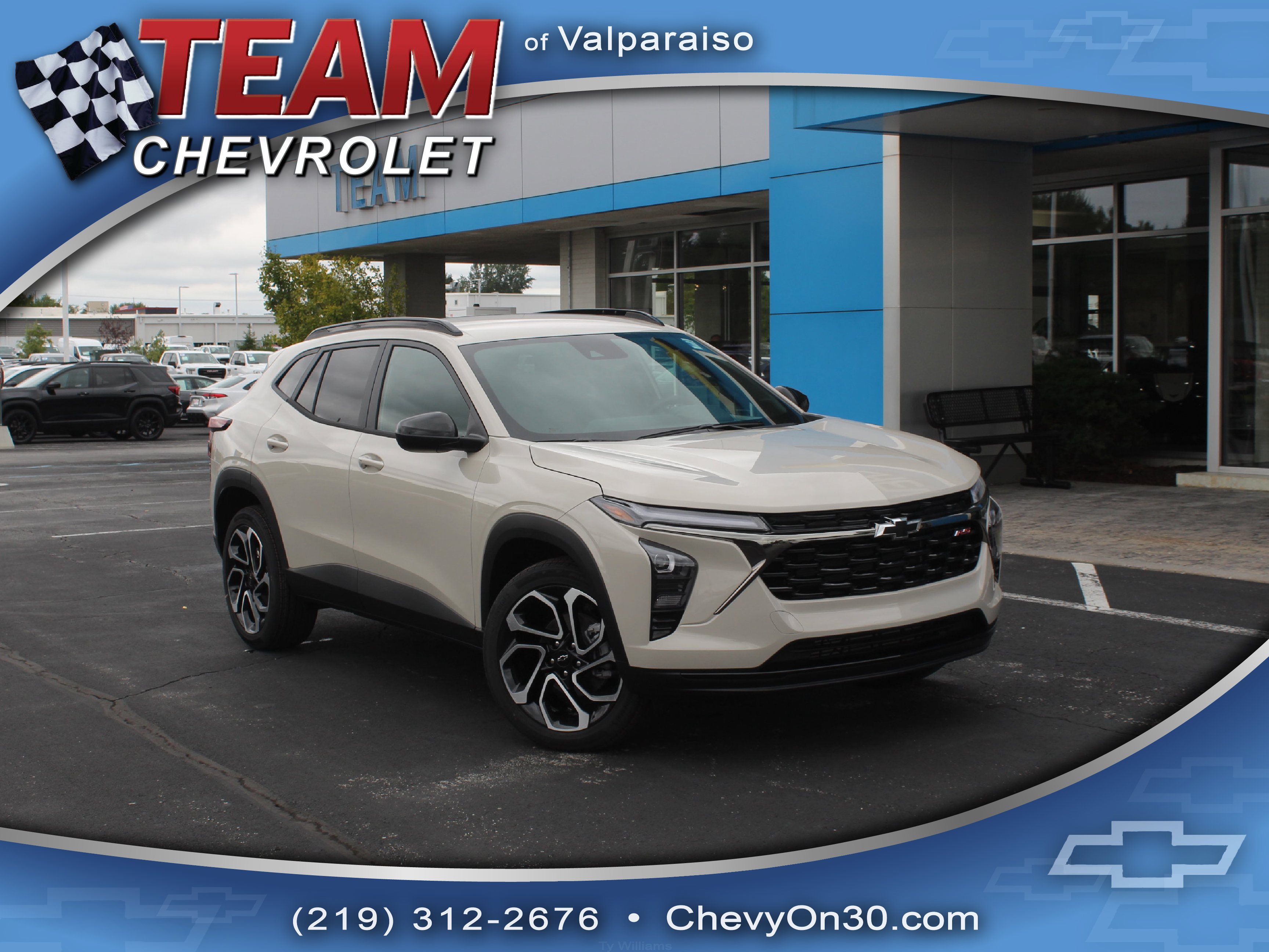 New 2026 Chevrolet Trax RS FWD image 1