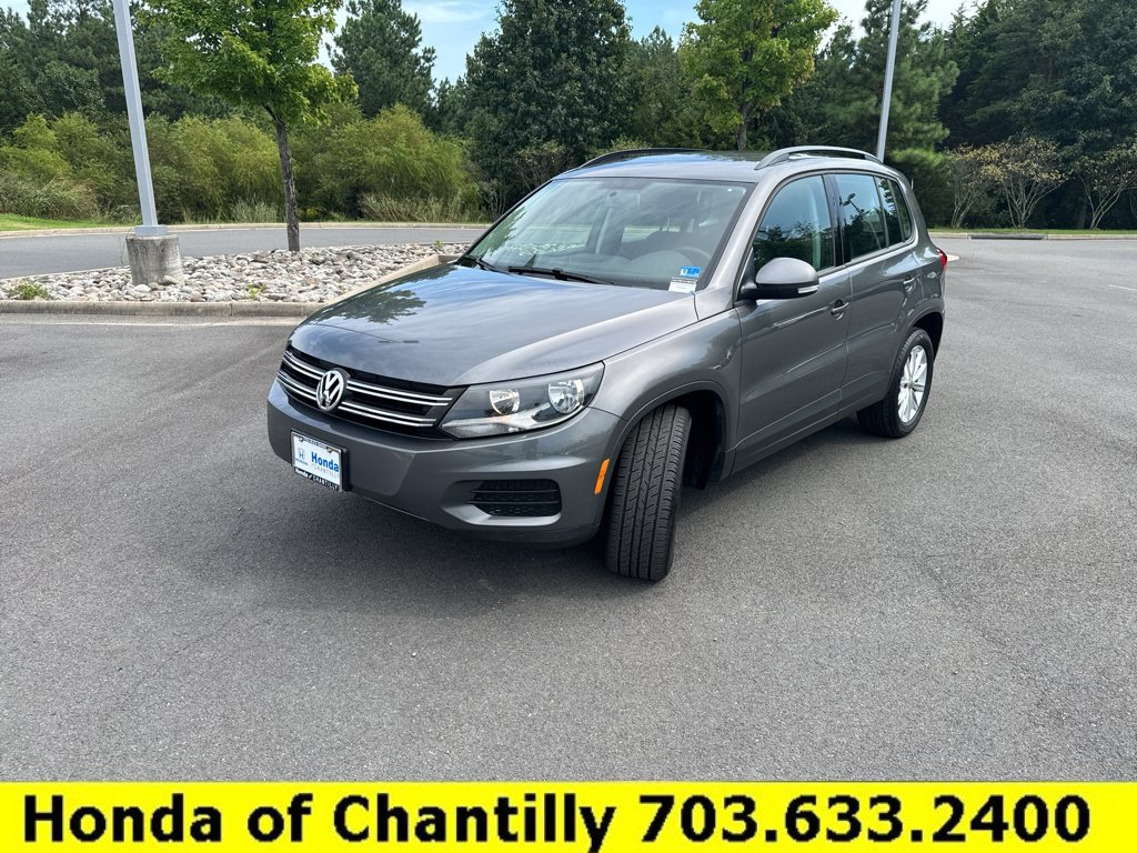 Used 2018 Volkswagen Tiguan Limited AWD/4WD image 3